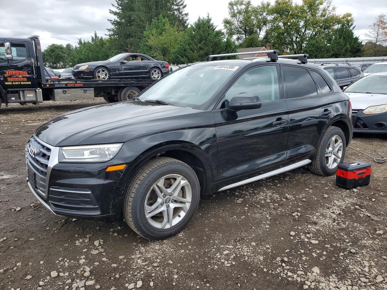 2018 AUDI Q5 PREMIUM | WA1ANAFY8J2171071 | UPCARS