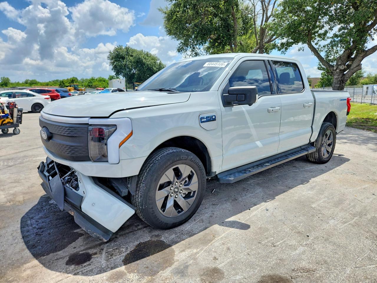 2024 FORD F150 LIGHTNING XLT | 1FT6W3L79RWG06443 | UPCARS