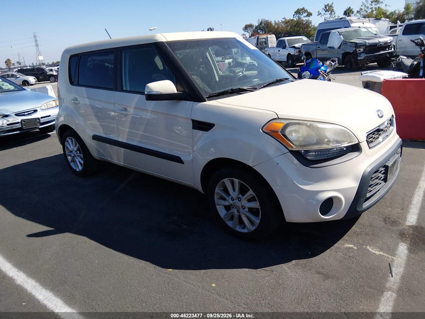 2013 KIA SOUL + | KNDJT2A63D7542393 | UPCARS