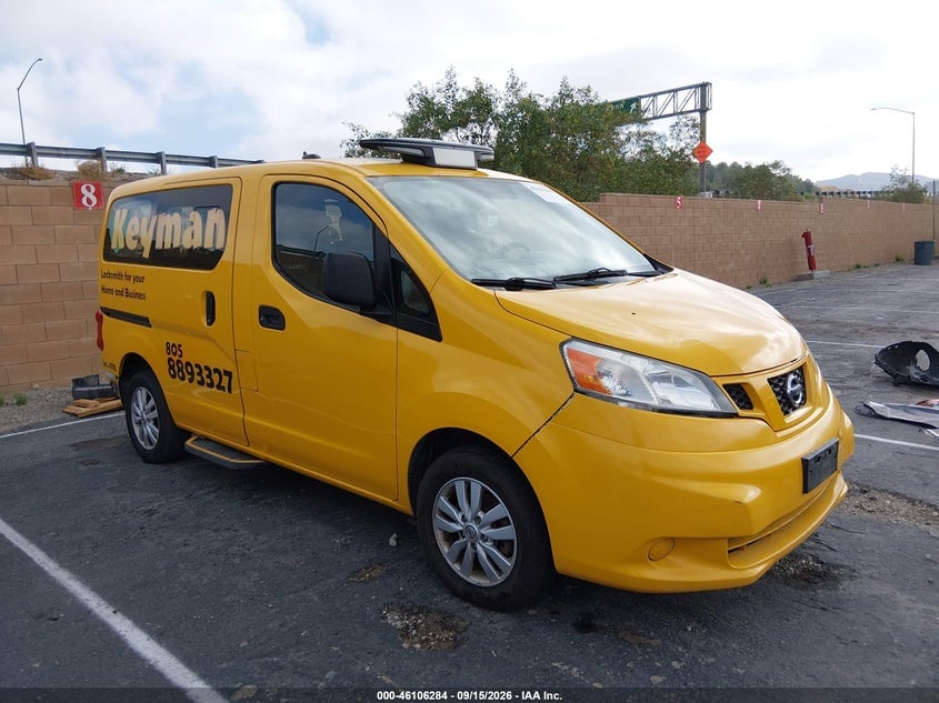 2014 NISSAN NV200 TAXI | 3N8CM0JT2EK690543 | UPCARS