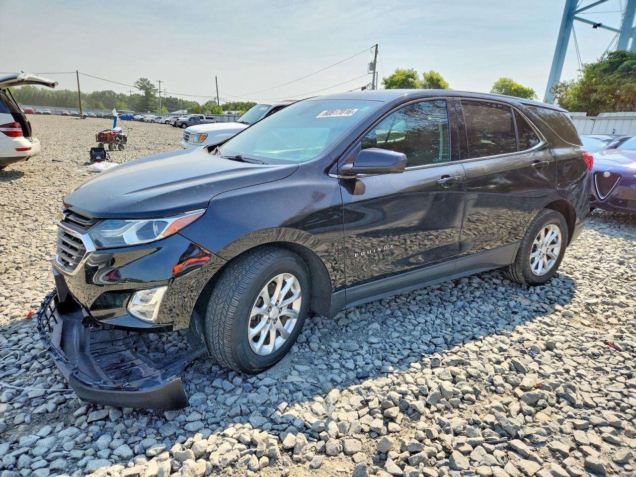 2020 CHEVROLET EQUINOX LT | 2GNAXKEV4L6202732 | UPCARS