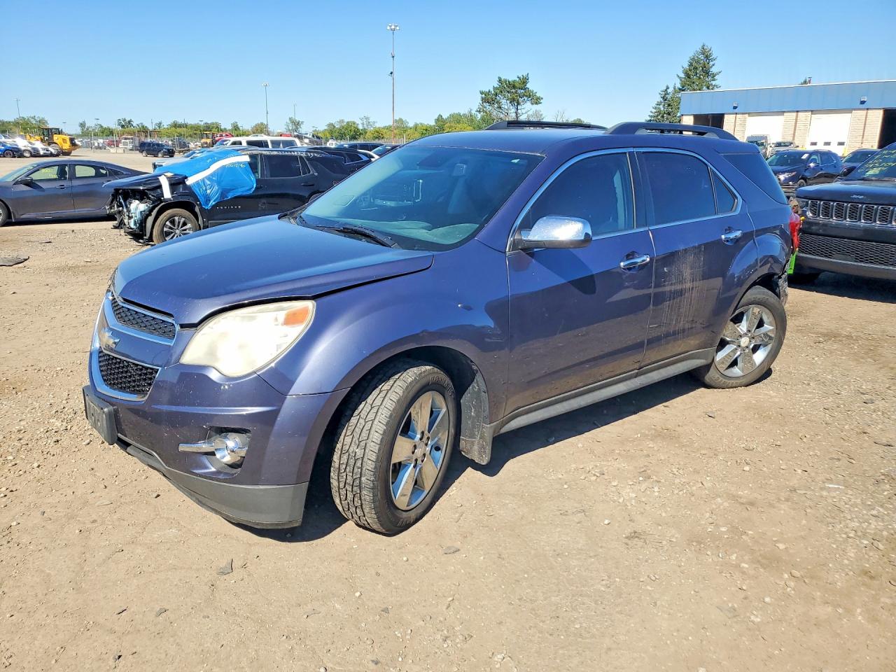2013 CHEVROLET EQUINOX LT | 2GNALDEK6D6350007 | UPCARS