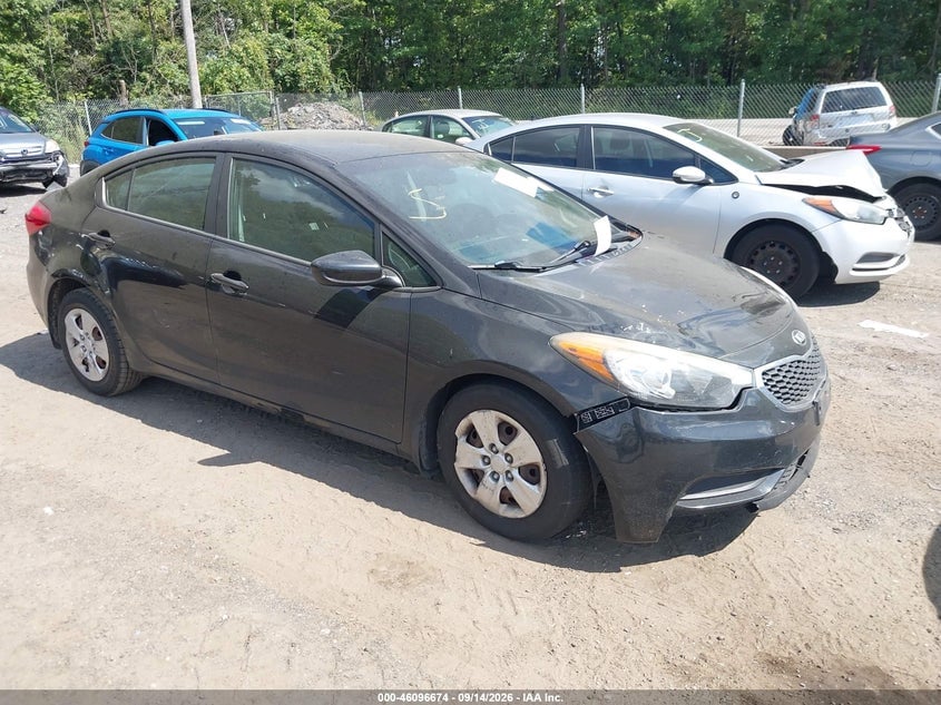 2016 KIA FORTE LX | KNAFK4A69G5521016 | UPCARS