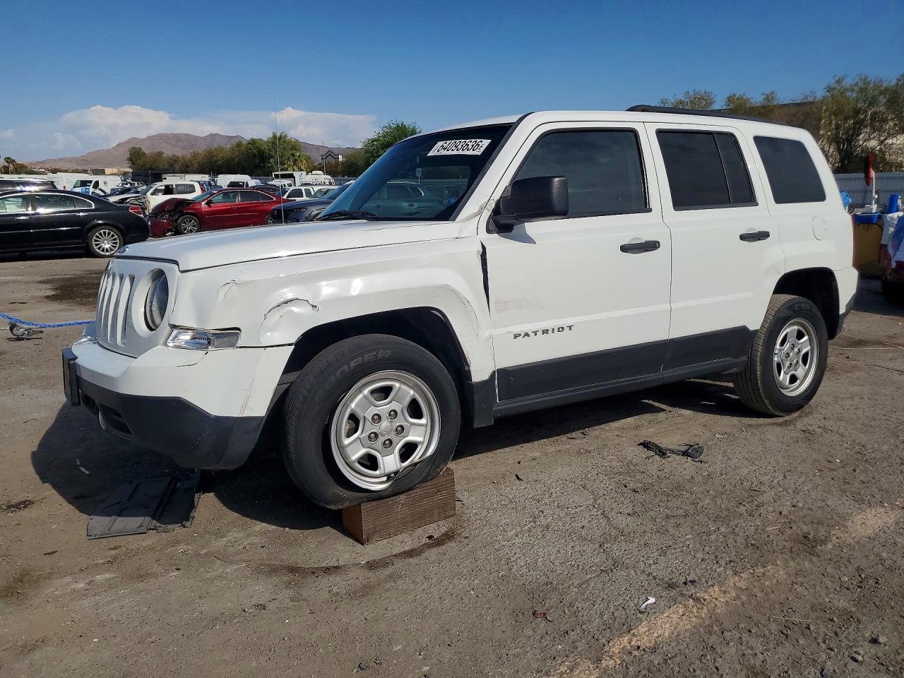 2014 JEEP PATRIOT SPORT | 1C4NJPBA6ED720453 | UPCARS