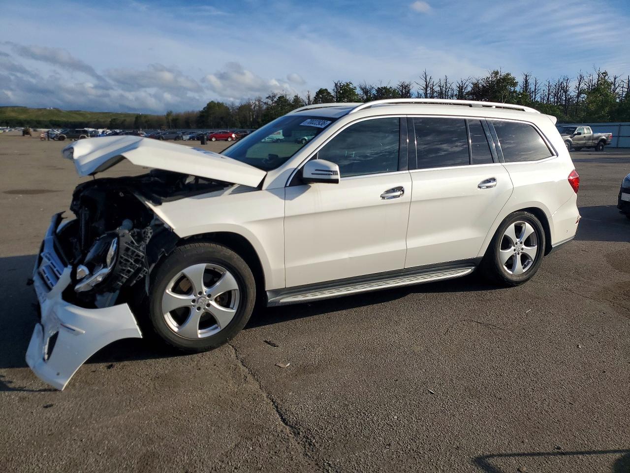 2017 MERCEDES-BENZ GLS-CLASS 450 4MATIC | 4JGDF6EE8HA890577 | UPCARS