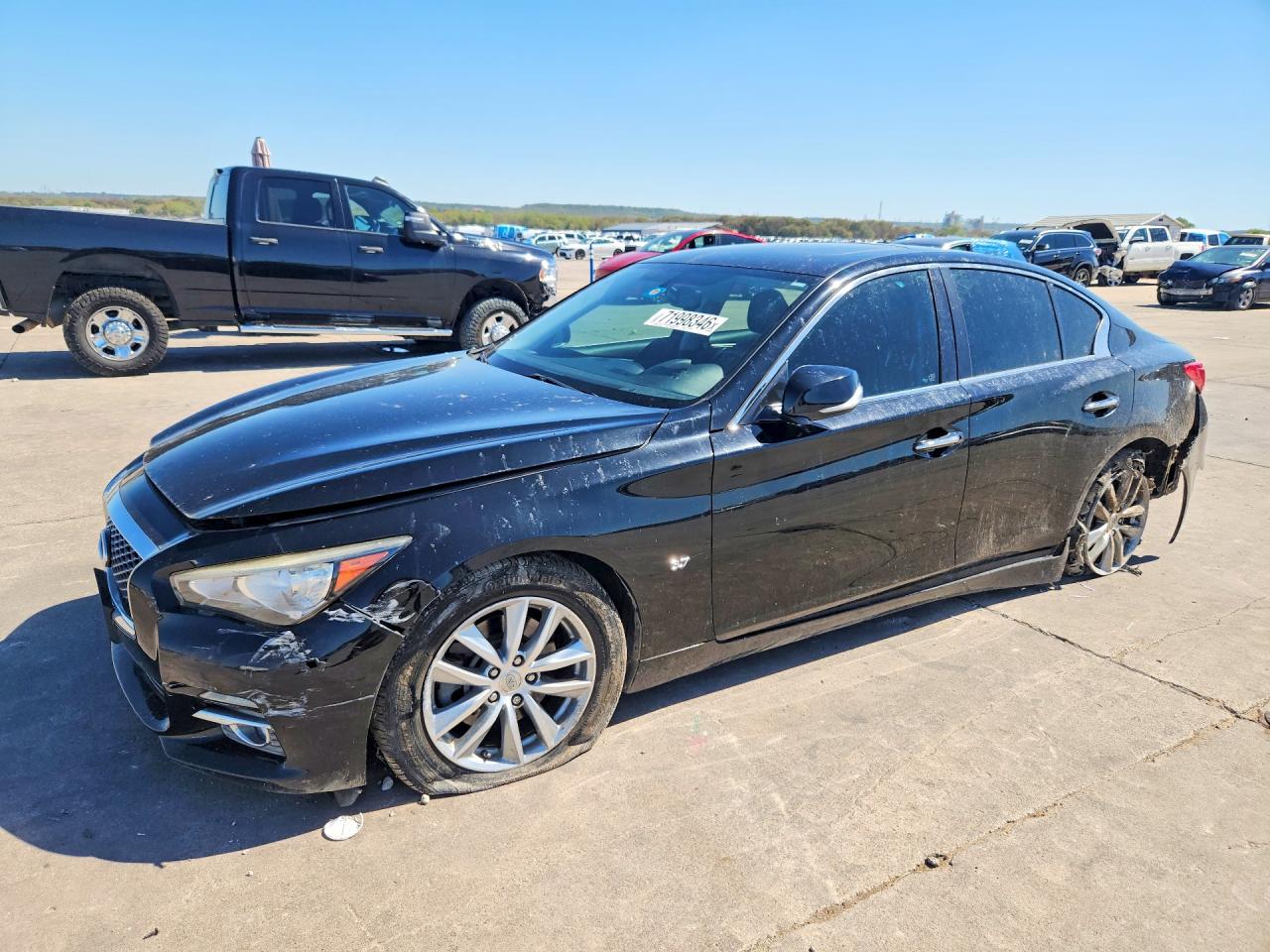 2015 INFINITI Q50 PREMIUM | JN1BV7AP7FM339180 | UPCARS