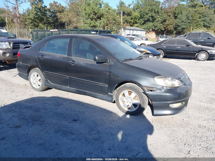 2007 TOYOTA COROLLA S | 2T1BR32E17C783452 | UPCARS