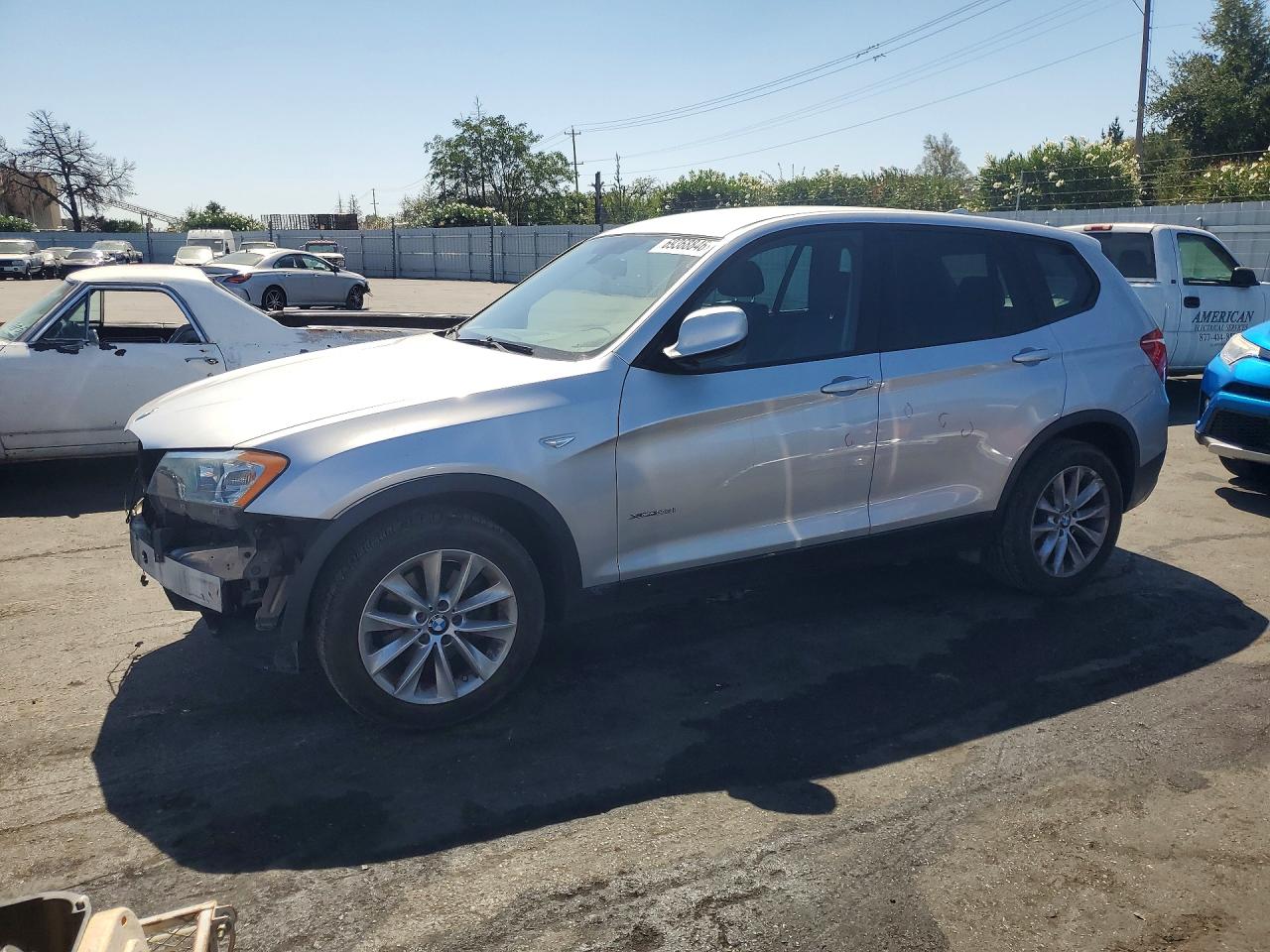 2013 BMW X3 XDRIVE28I | 5UXWX9C5XD0D05501 | UPCARS