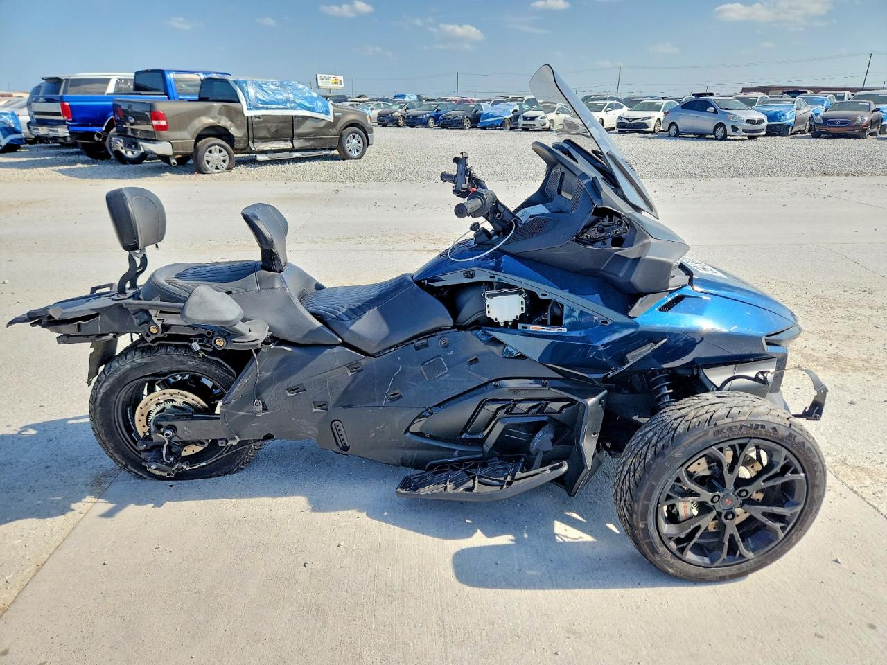 2023 CAN-AM SPYDE RT | 2BXNBDD21PV000468 | UPCARS