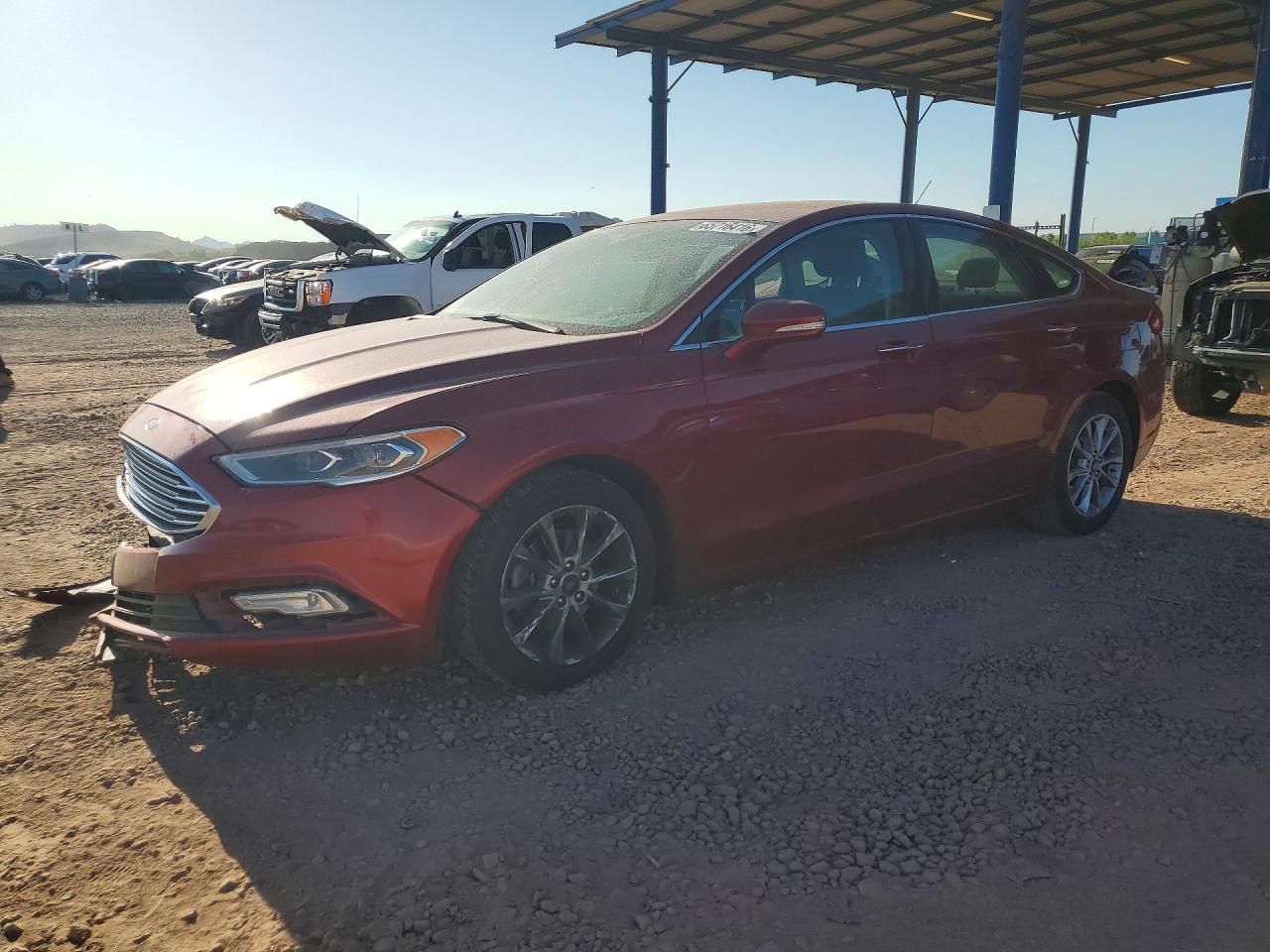 2017 FORD FUSION SE | 3FA6P0HD1HR263550 | UPCARS