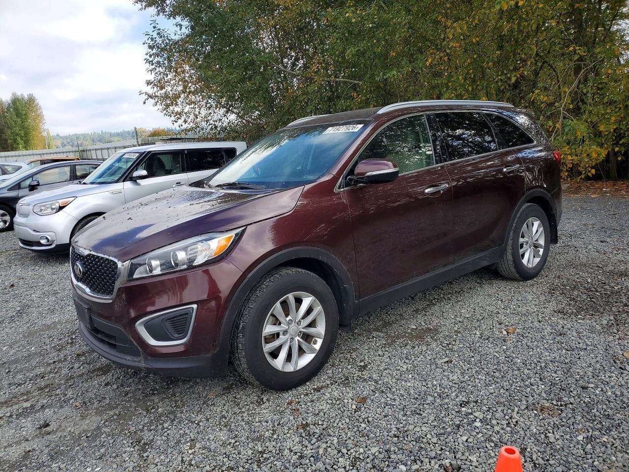 2018 KIA SORENTO LX | 5XYPG4A30JG357684 | UPCARS