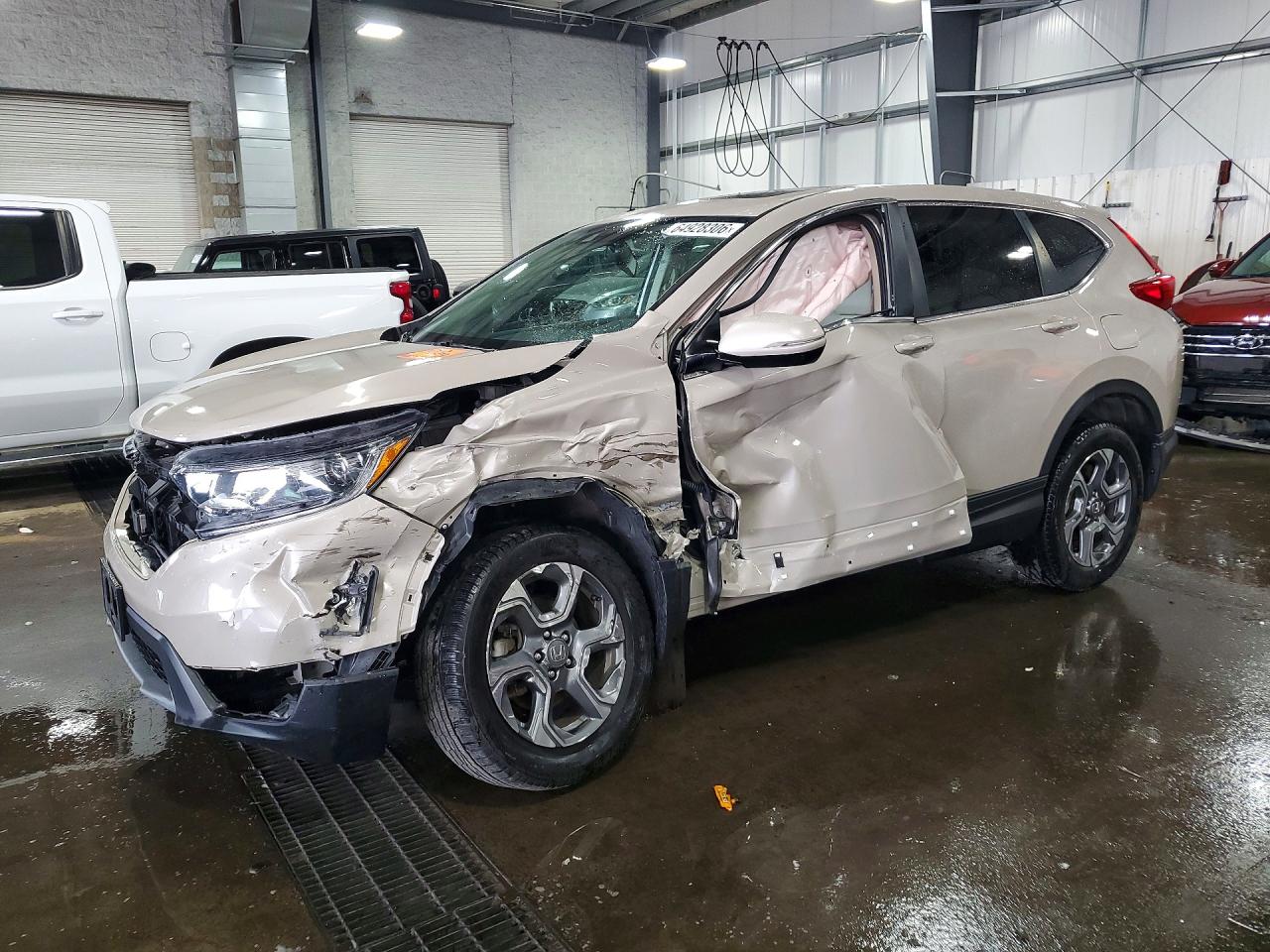 2018 HONDA CRV EXL | 5J6RW2H87JL019585 | UPCARS