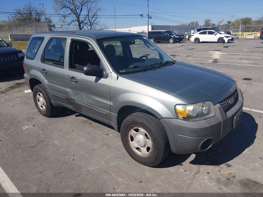 2007 FORD ESCAPE XLS/XLS MANUAL | 1FMYU02Z27KB17883 | UPCARS