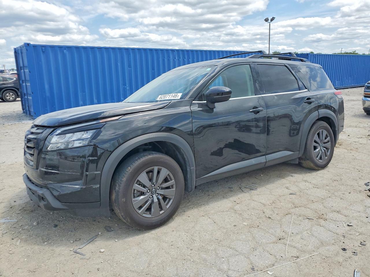 2024 NISSAN PATHFINDER SV | 5N1DR3BA7RC226414 | UPCARS