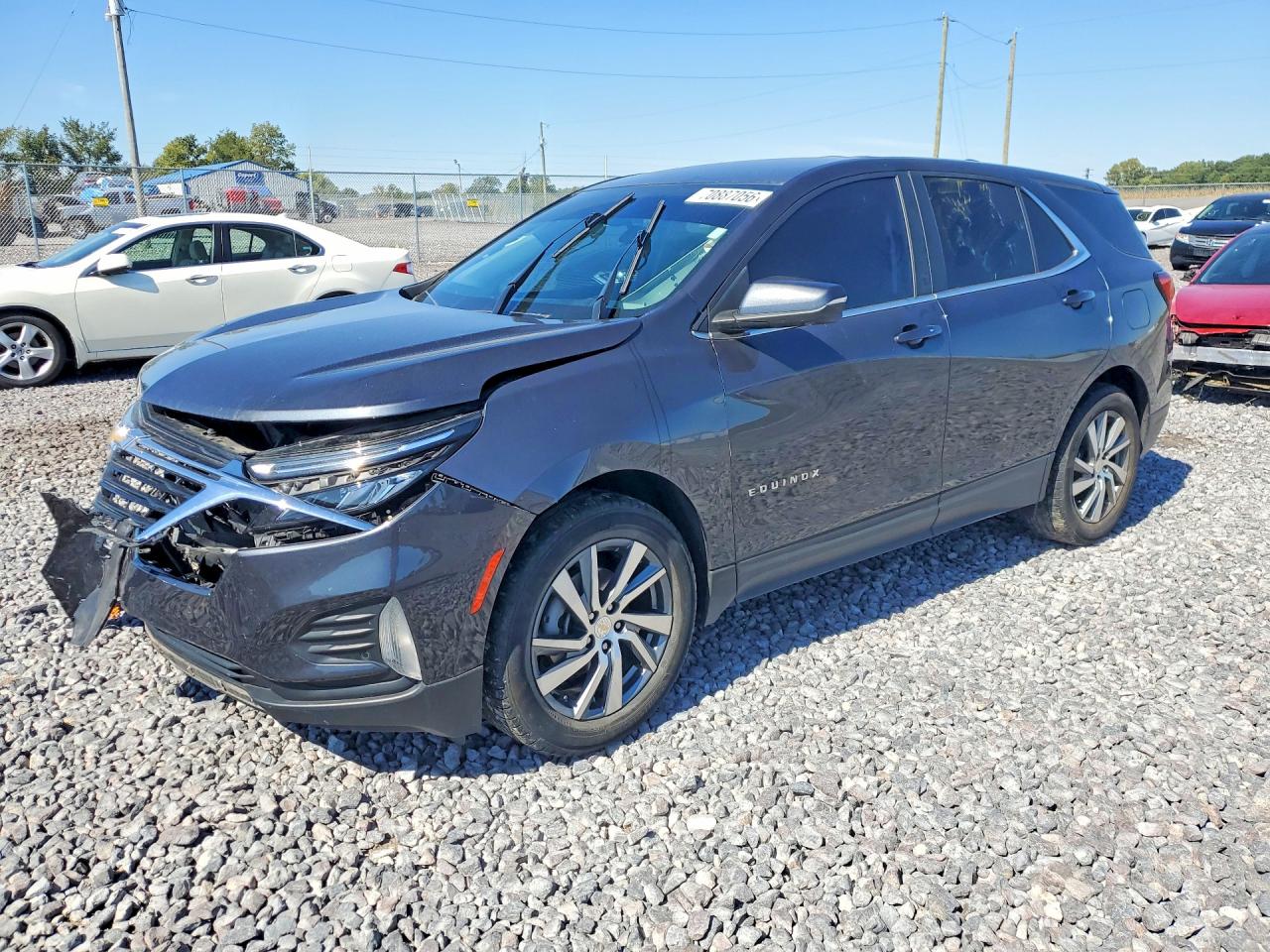2022 CHEVROLET EQUINOX LT | 3GNAXUEV1NS201800 | UPCARS