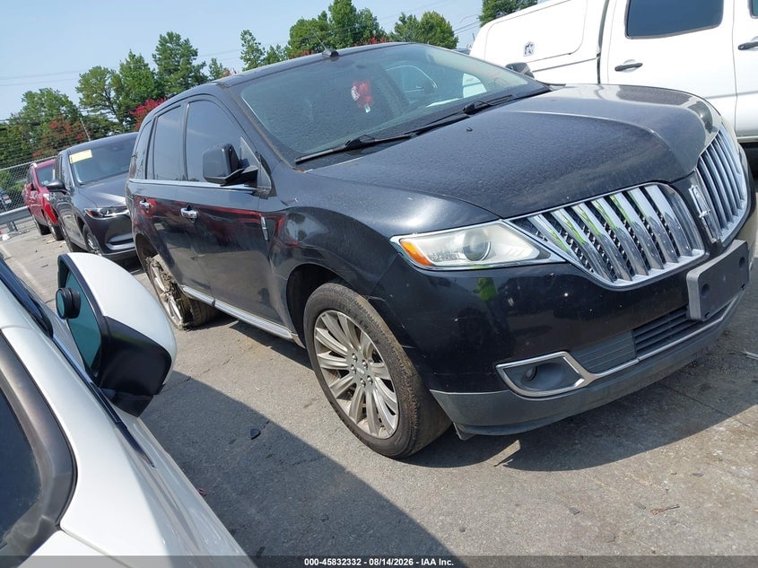 2011 LINCOLN MKX | 2LMDJ6JK2BBJ15749 | UPCARS