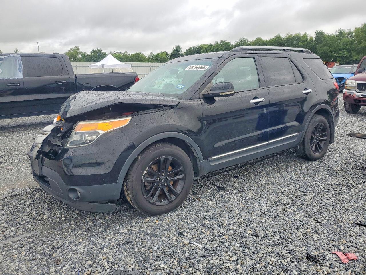 2012 FORD EXPLORER XLT | 1FMHK7D86CGA34487 | UPCARS