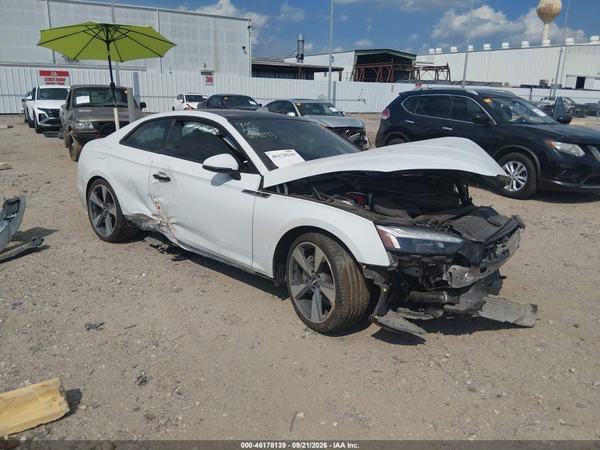 2020 AUDI A5 PREMIUM PLUS 45 TFSI QUATTRO S TRONIC | WAUTNAF55LA014916 | UPCARS