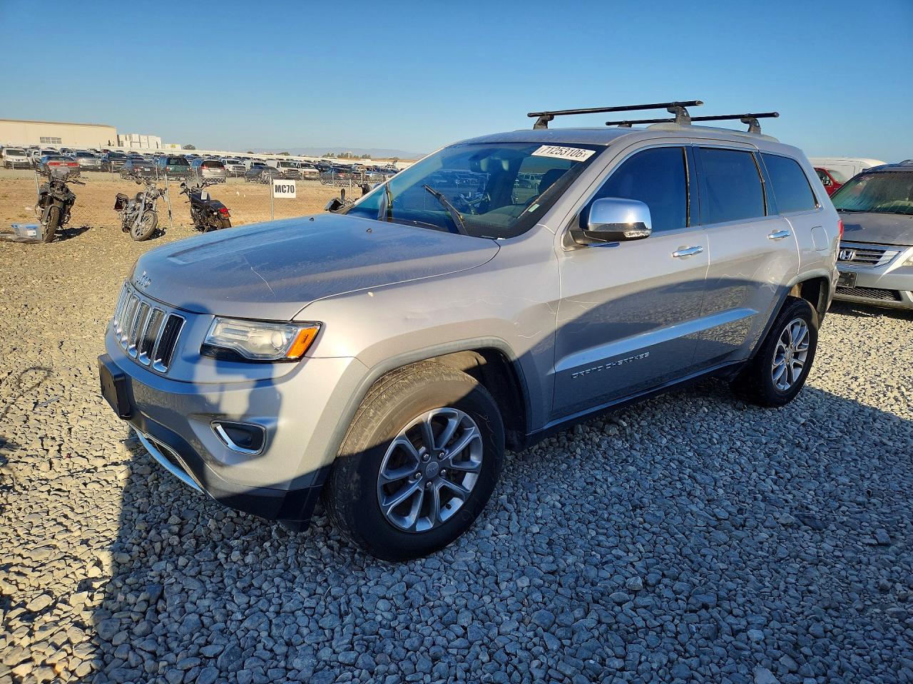 2014 JEEP CHEROKEE LIMITED | 1C4RJFBG1EC411611 | UPCARS