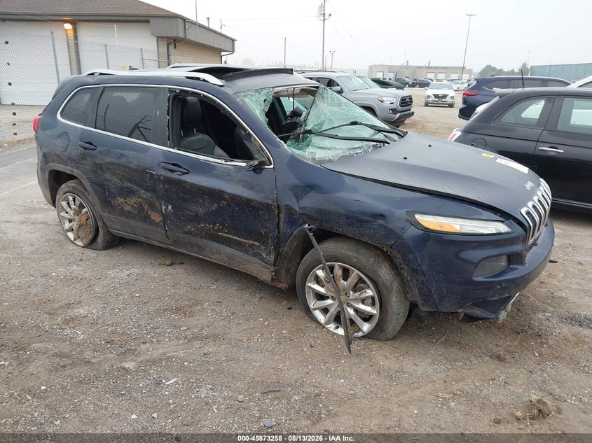 2015 JEEP CHEROKEE LIMITED | 1C4PJMDS1FW778537 | UPCARS