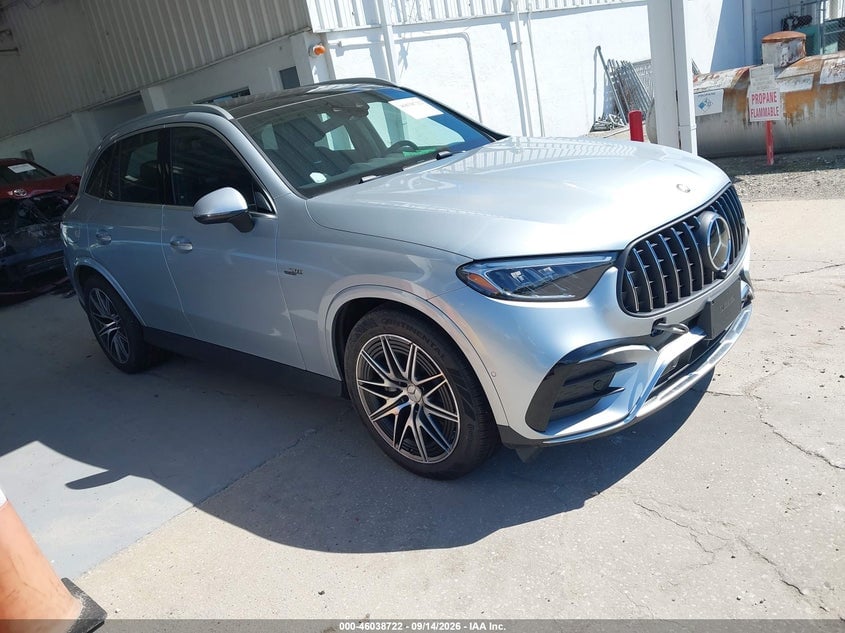 2026 MERCEDES-BENZ AMG GLC 43 4MATIC | W1NKM8HB4TF628171 | UPCARS