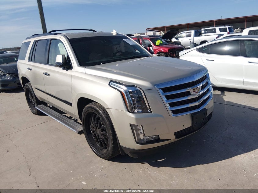 2015 CADILLAC ESCALADE PREMIUM | 1GYS4NKJXFR570067 | UPCARS