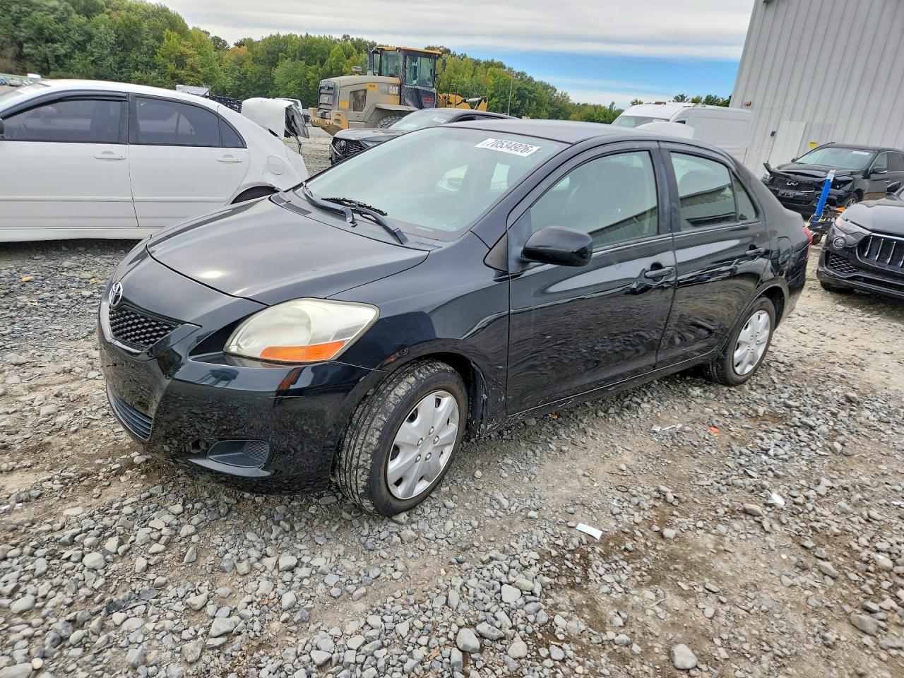 2009 TOYOTA YARIS BASE | JTDBT903094057576 | UPCARS