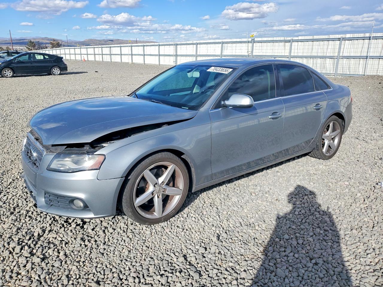 2010 AUDI A4 PREMIUM PLUS | WAUFFAFL6AN044053 | UPCARS