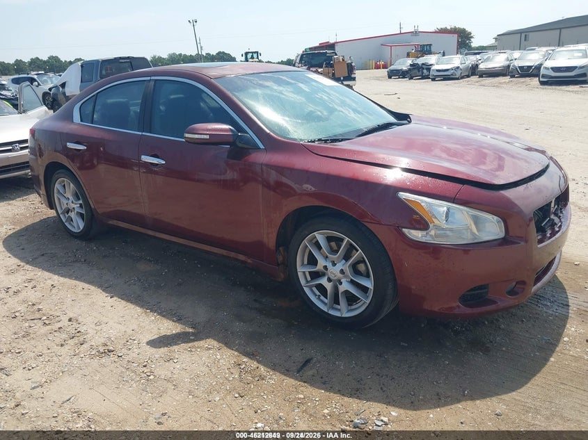 2011 NISSAN MAXIMA 3.5 SV | 1N4AA5AP2BC828682 | UPCARS