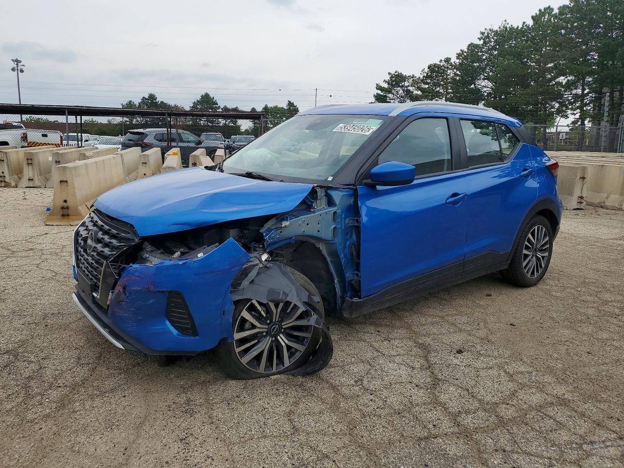 2024 NISSAN KICK SV | 3N1CP5CV7RL566575 | UPCARS