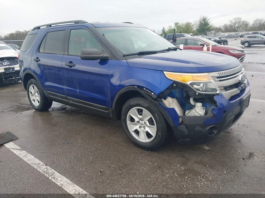 2013 FORD EXPLORER | 1FM5K8B85DGA72063 | UPCARS