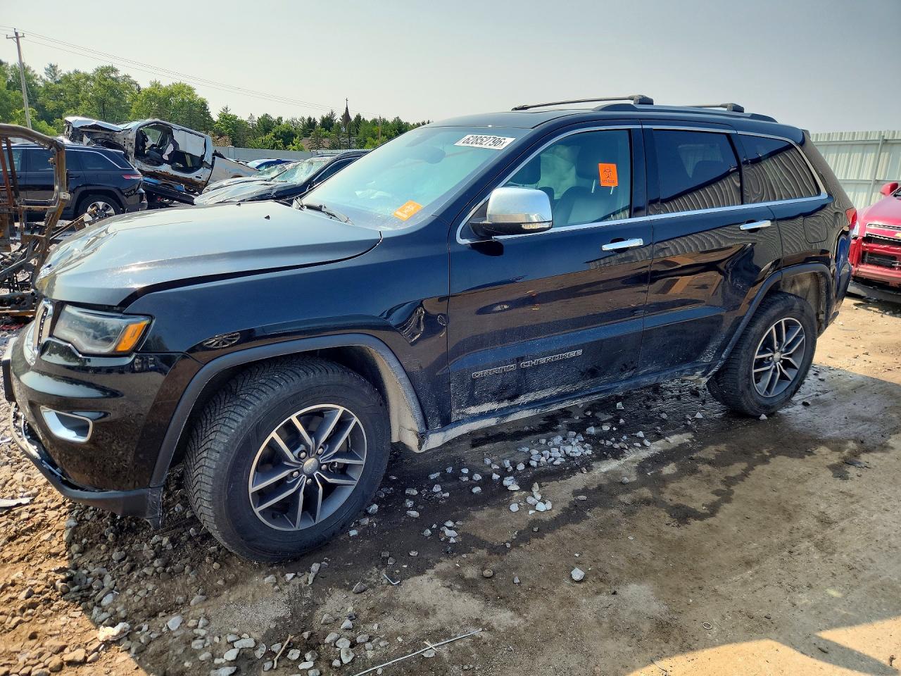 2017 JEEP CHEROKEE LIMITED | 1C4RJFBT4HC717719 | UPCARS