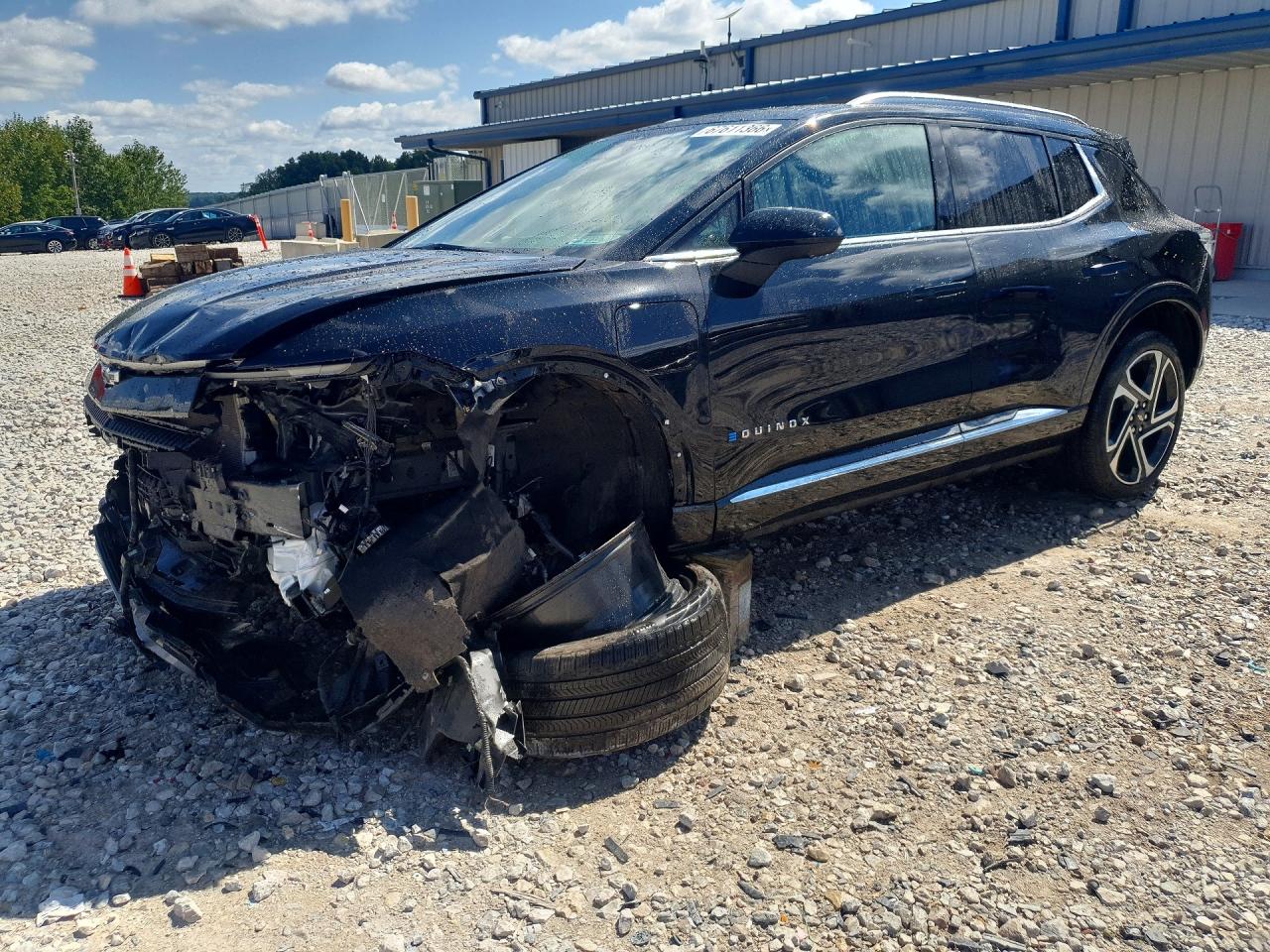 2025 CHEVROLET EQUINOX LT | 3GN7DLRP9SS124338 | UPCARS