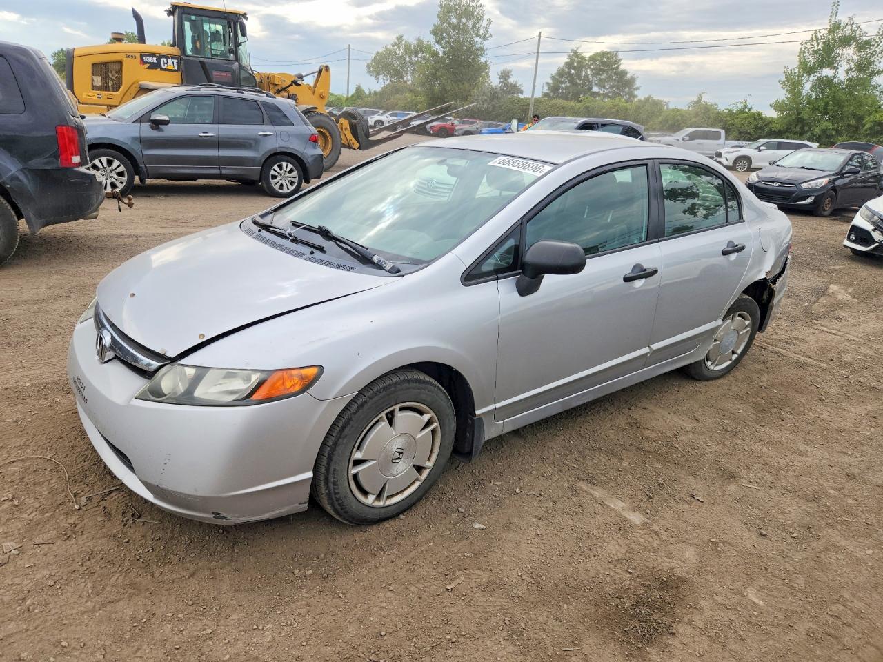 2008 HONDA CIVIC DX | 2HGFA16228H118856 | UPCARS
