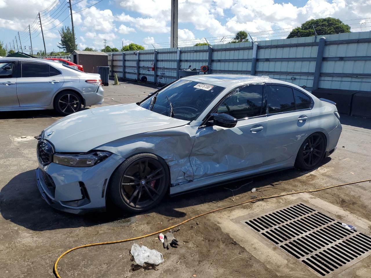 2023 BMW M3 | 3MW49FS09P8D65989 | UPCARS