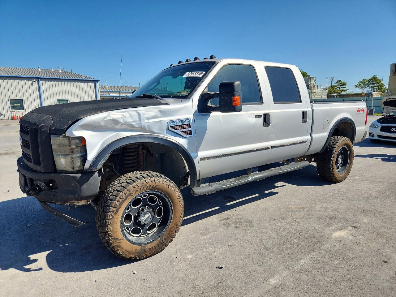 2008 FORD F250 SUPER DUTY | 1FTSW21R08EA46877 | UPCARS
