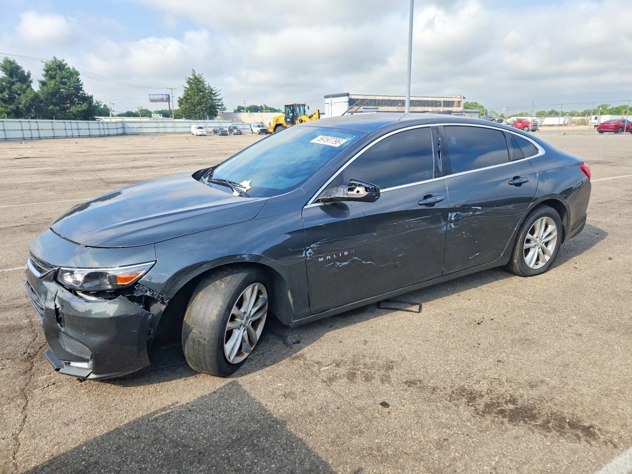 2017 CHEVROLET MALIBU LT | 1G1ZE5ST3HF236205 | UPCARS