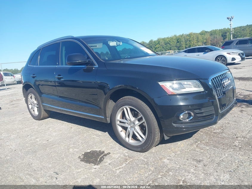 2017 AUDI Q5 2.0T PREMIUM | WA1L2AFP8HA013712 | UPCARS