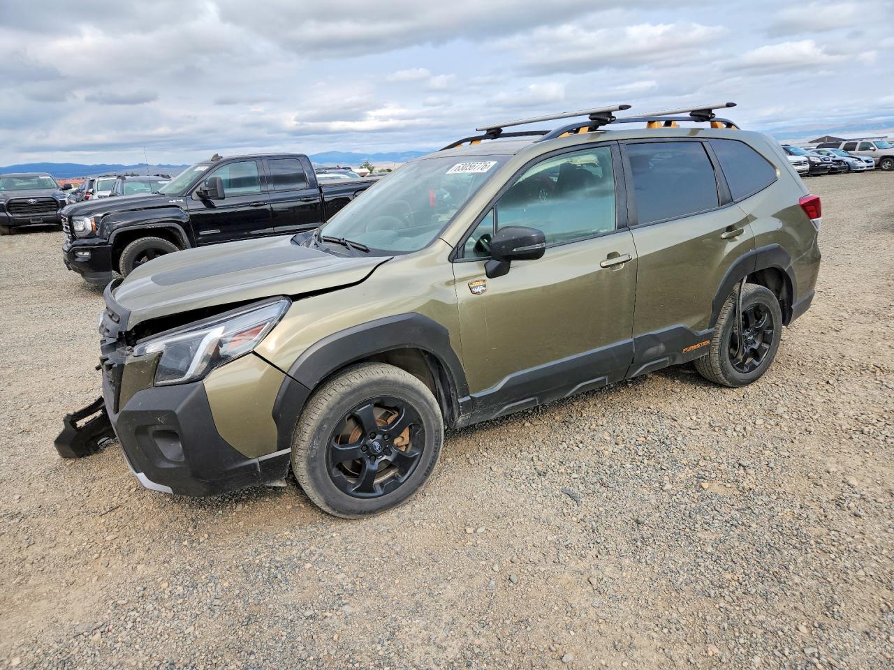 2022 SUBARU FORESTER WILDERNESS | JF2SKAMC3NH400450 | UPCARS