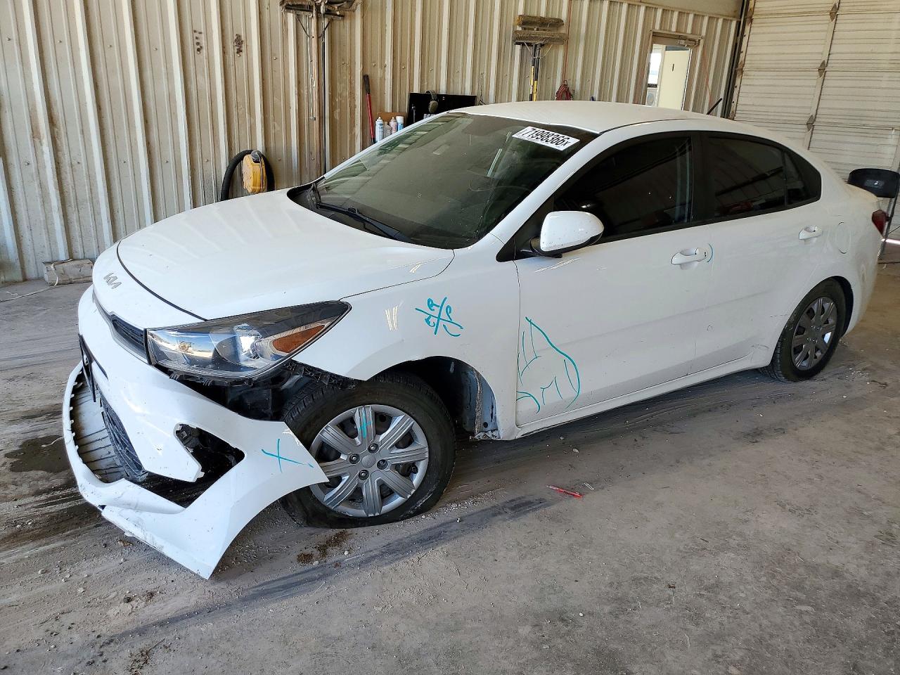 2022 KIA RIO S | 3KPA24AD0NE433758 | UPCARS