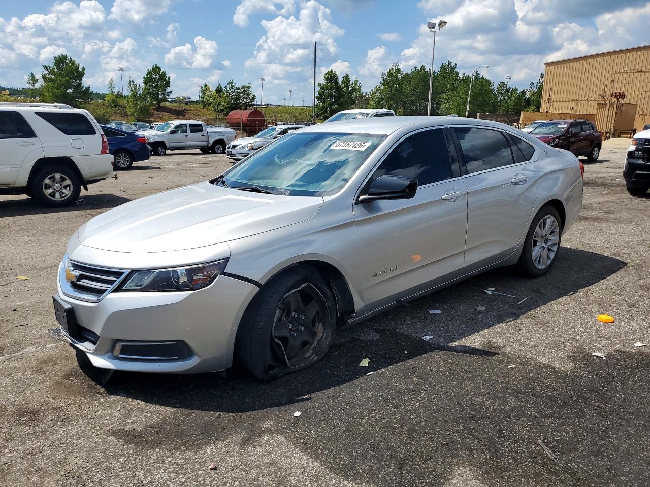 2015 CHEVROLET IMPALA LS | 2G11X5SLXF9186173 | UPCARS
