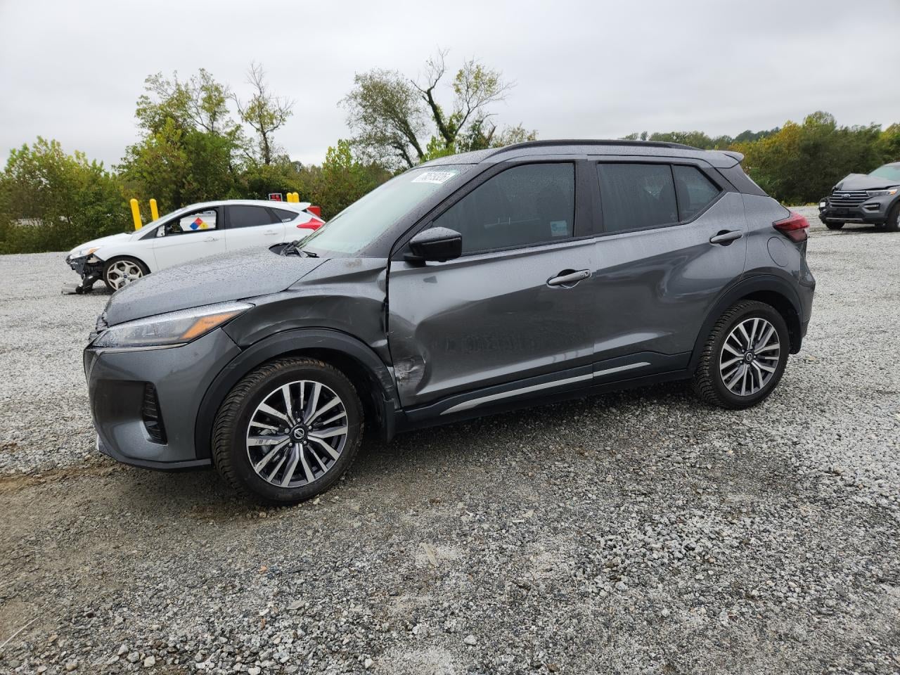 2021 NISSAN KICK SR | 3N1CP5DVXML492446 | UPCARS
