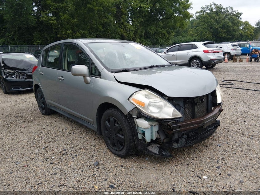 2007 NISSAN VERSA 1.8S | 3N1BC13E07L371205 | UPCARS