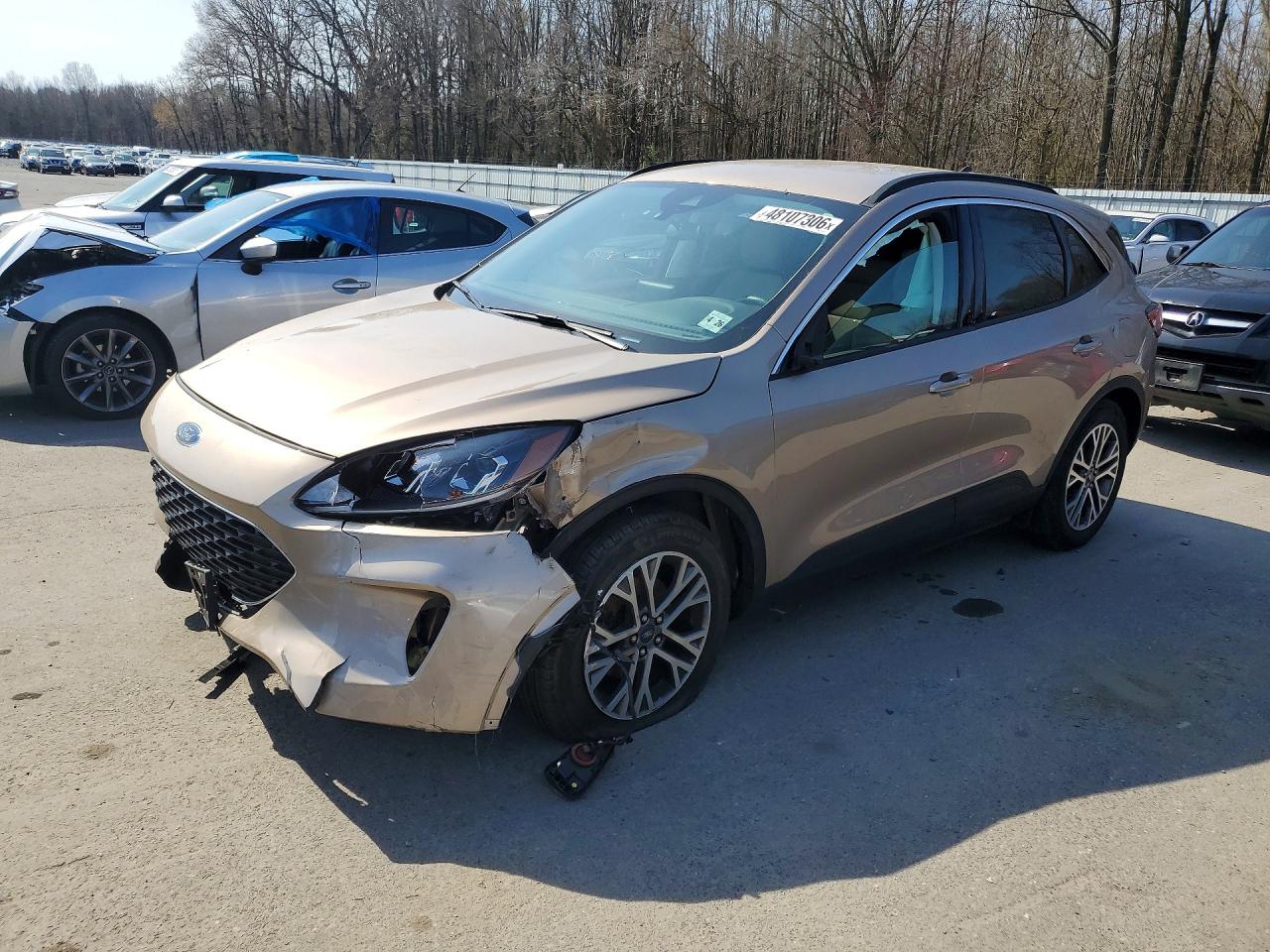 2021 FORD ESCAPE SEL | 1FMCU0H68MUA19710 | UPCARS