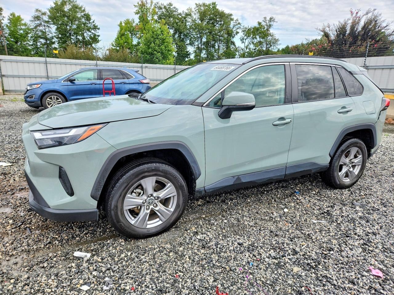 2022 TOYOTA RAV4 XLE | 2T3W1RFV6NW209759 | UPCARS