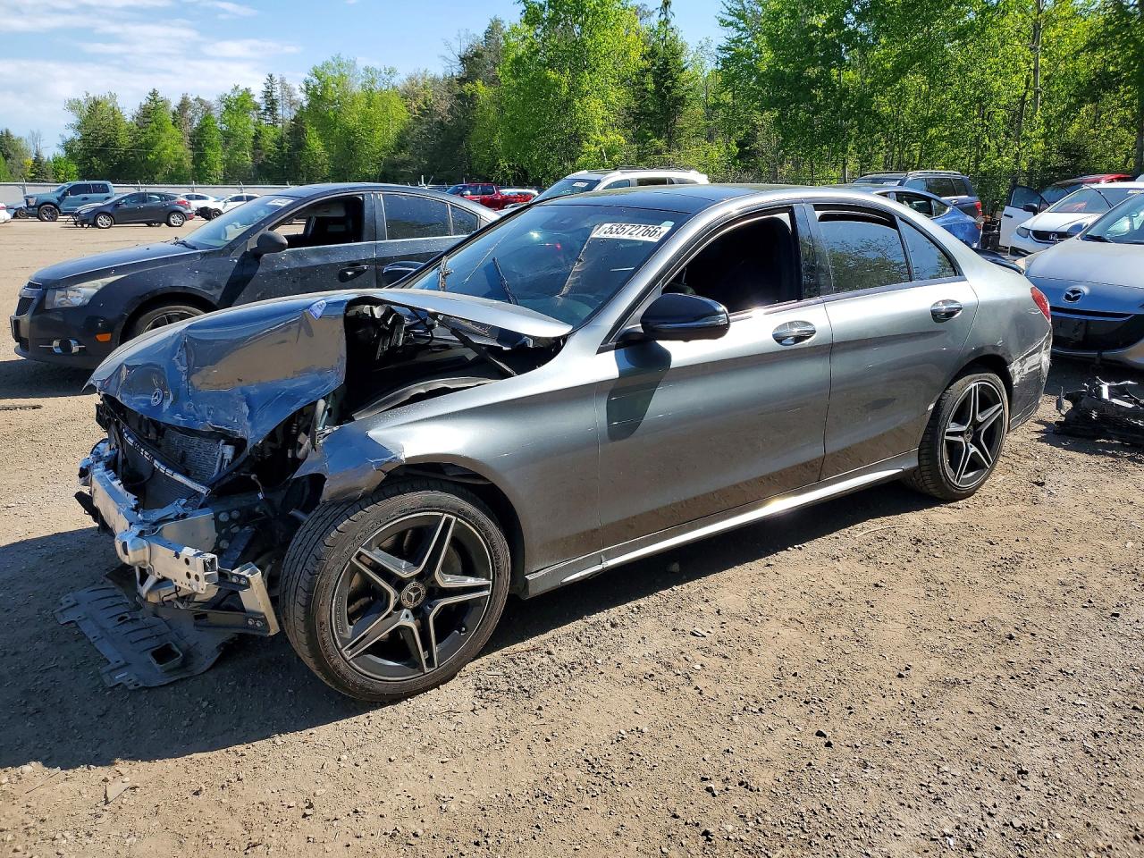 2020 MERCEDES-BENZ C-CLASS 300 4MATIC | 55SWF8EB5LU326513 | UPCARS