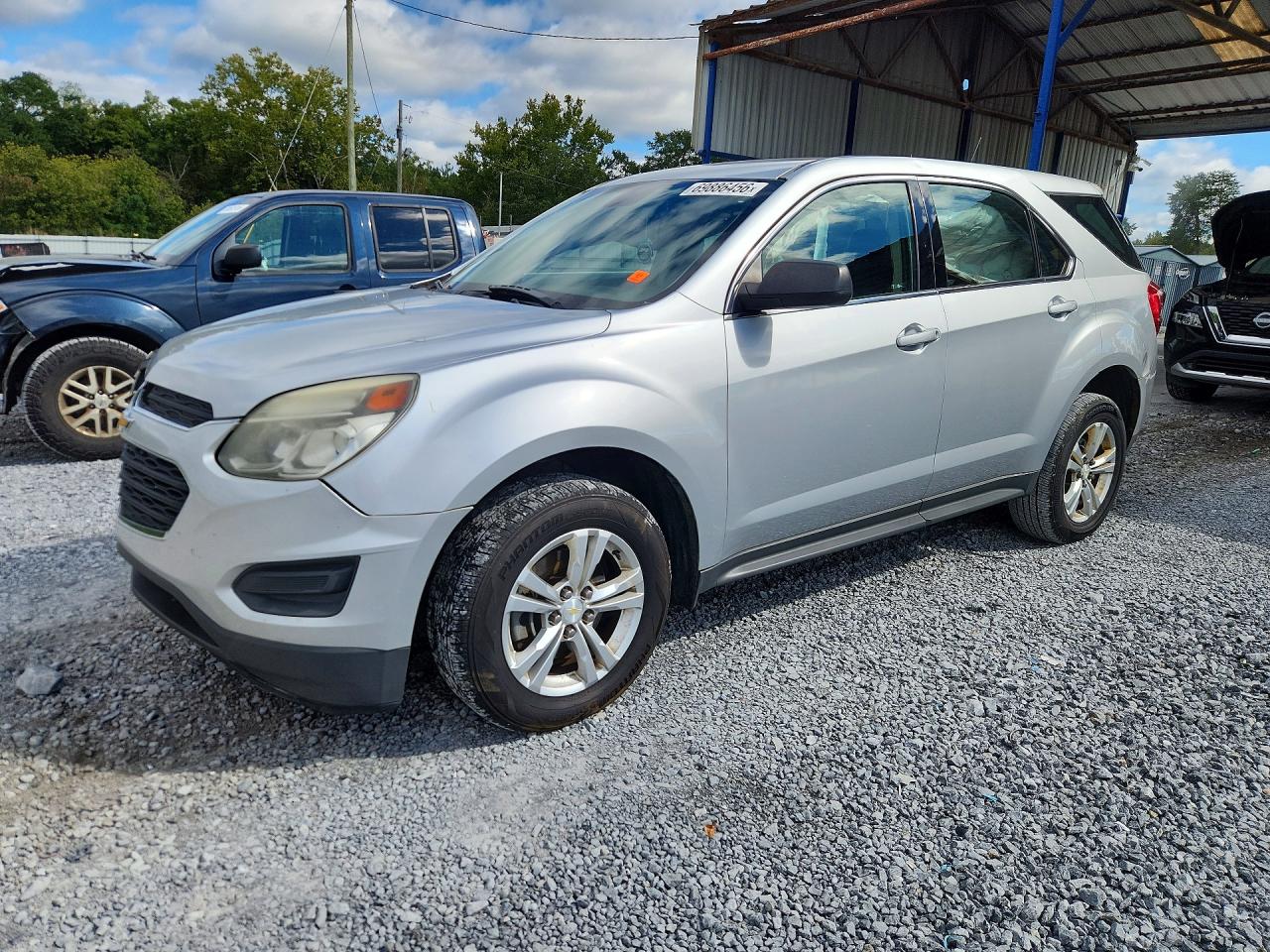 2016 CHEVROLET EQUINOX LS | 2GNALBEK9G6148366 | UPCARS