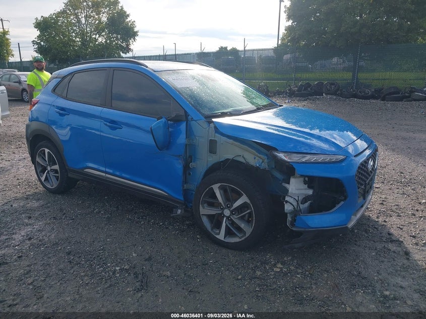 2020 HYUNDAI KONA ULTIMATE | KM8K5CA5XLU452018 | UPCARS
