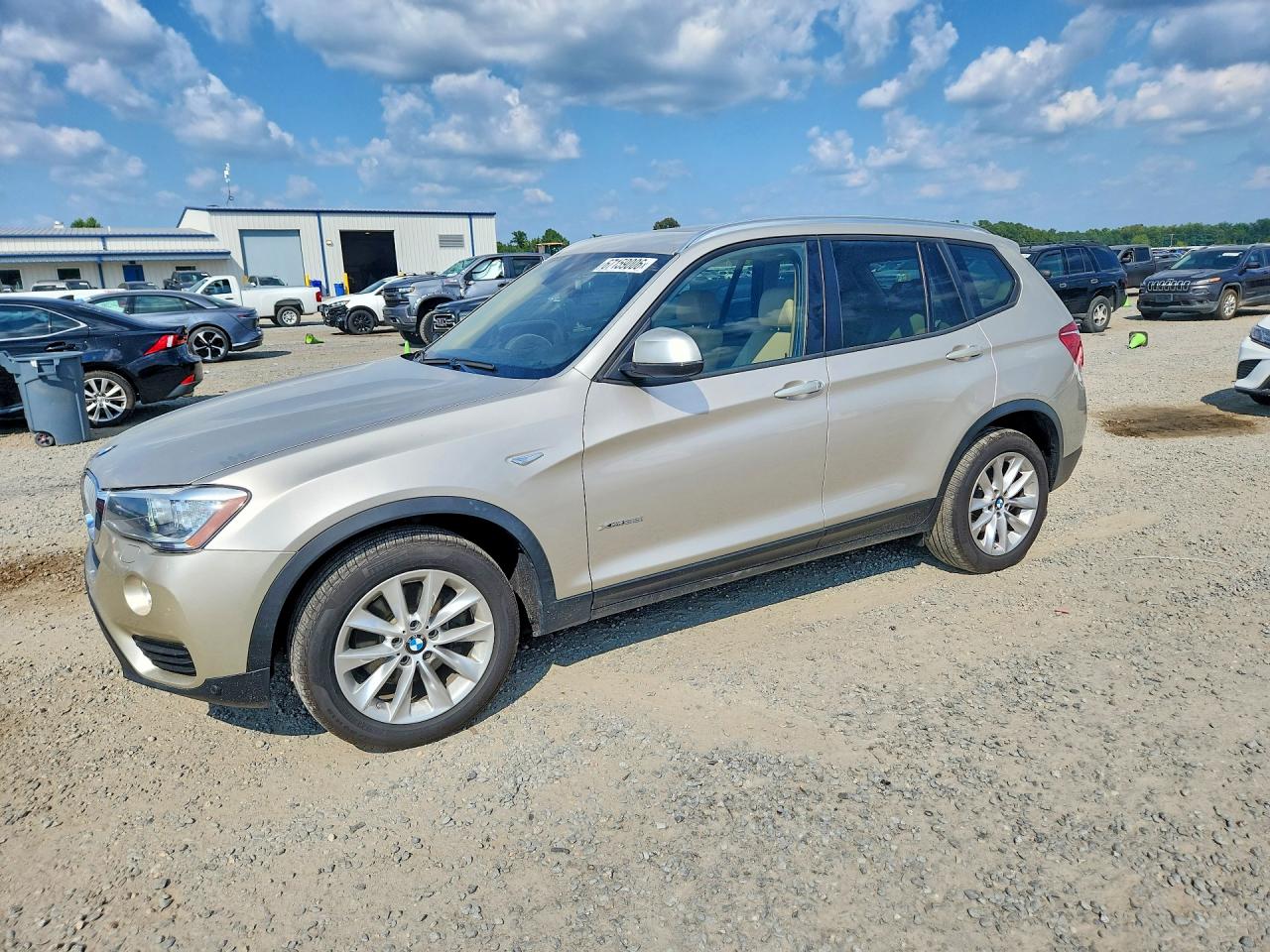 2015 BMW X3 XDRIVE28I | 5UXWX9C53F0D47074 | UPCARS