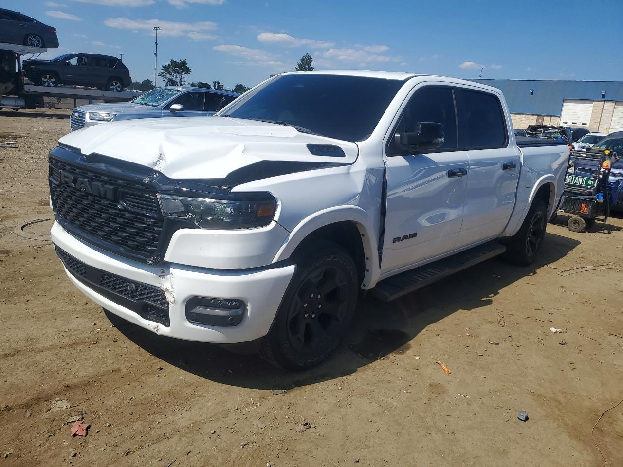 2025 RAM 1500 BIG HORN/LONE STAR | 1C6RRFFG5SN509387 | UPCARS